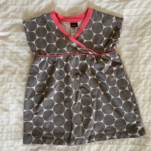 Tea Collection polka dot dress, 6-12mos